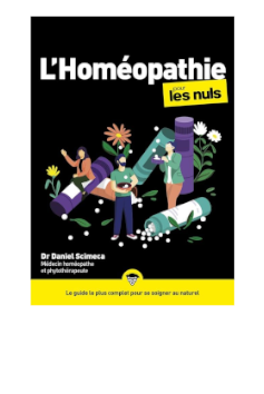 HOMEOPATHIE POUR LES NULS Dr Daniel Scimeca