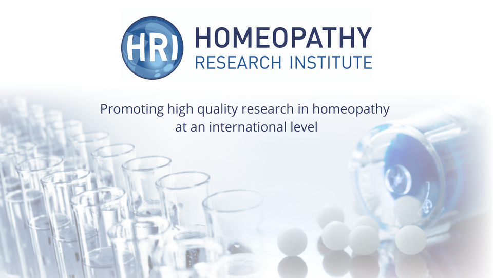 HRI, la recherche scientifique en homéopathie, études et preuves solides.