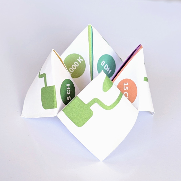 JEU DE LA COCOTTE à imprimer