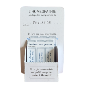 DIY « PILULIER » HOMEO