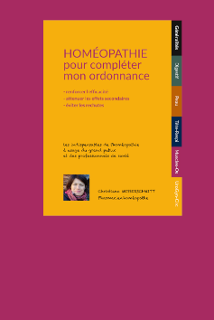 HOMÉOPATHIE POUR COMPLÉTER MON ORDONNANCE C.Messerschmitt