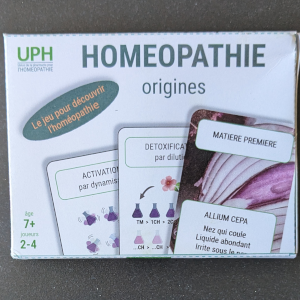 HOMÉOPATHIE ORIGINES