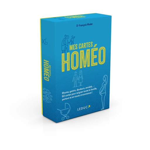 MES CARTES HOMEO, du docteur François Mulet